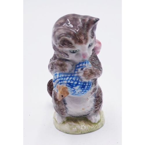 721 - BESWICK 7.6cm BEATRIX POTTER CHARACTER FIGURINE 