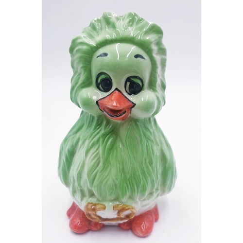 736 - KIETH HARRIS ORVILLE DUCK Large 19cm CERAMIC MONEY BOX