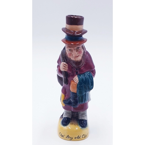 742 - FRANKLIN MINT PORCELAIN 17cm TOBY JUG 