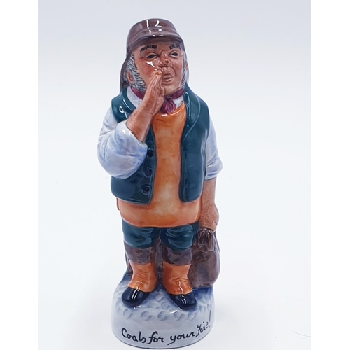 743 - FRANKLIN MINT PORCELAIN  16cm TOBY JUG 