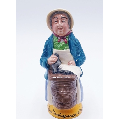 746 - FRANKLIN MINT PORCELAIN 15cm TOBY JUG 