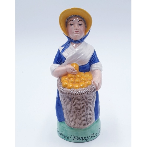 747 - FRANKLIN MINT PORCELAIN 16cm TOBY JUG 