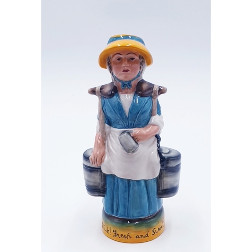 748 - FRANKLIN MINT PORCELAIN 16cm TOBY JUG 