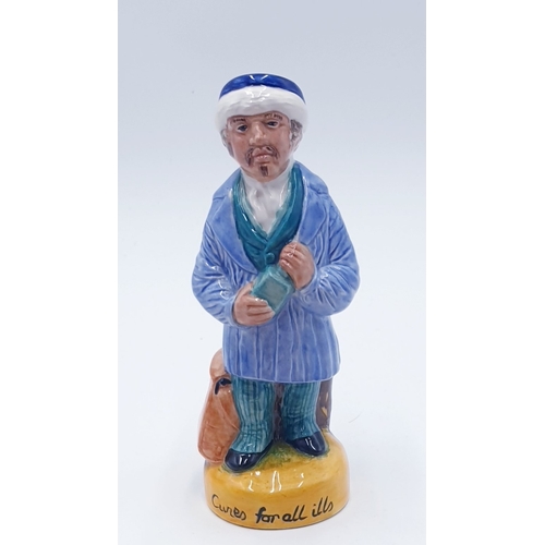 749 - FRANKLIN MINT PORCELAIN 16cm TOBY JUG 