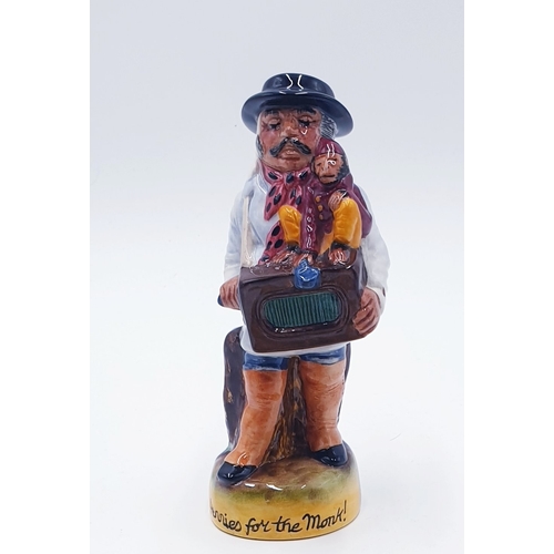 750 - FRANKLIN MINT PORCELAIN 16.5cm TOBY JUG 