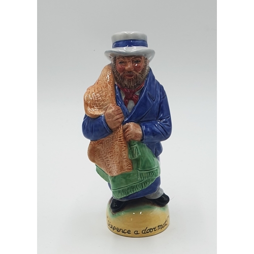 752 - FRANKLIN MINT PORCELAIN 16cm TOBY JUG 