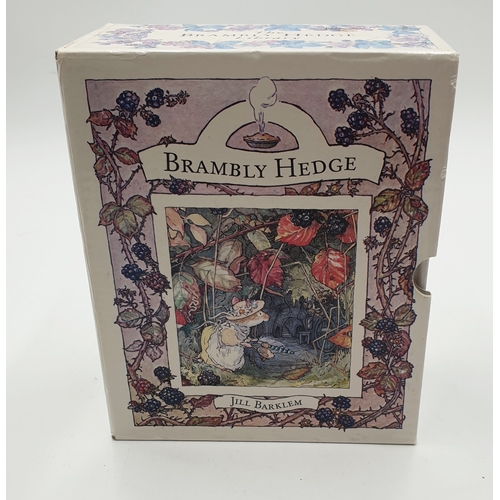 757 - BRAMBLY HEDGE LIBRARY COLLECTION