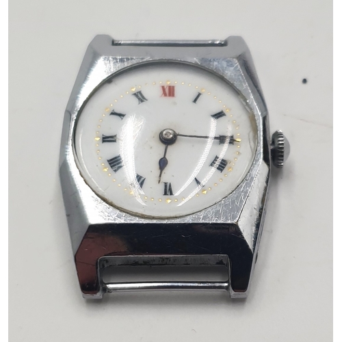 758 - ENAMEL WATCH FACE (Old)