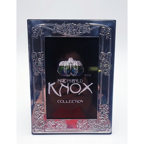 762 - ARCHIBALD KNOX COLLECTION ART NOUVEAU 14cm x 20cm PHOTO FRAME