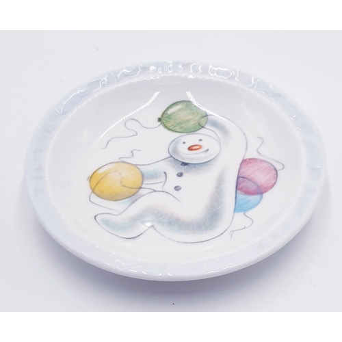 764 - ROYAL DOULTON 12cm Dia PIN TRAY 'BALLOONS' FROM THE SNOWMAN COLLECTION TOGETHER WITH  ROYAL STANDARD... 