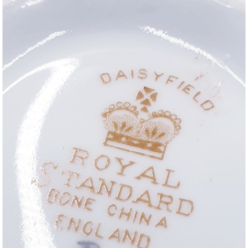 764 - ROYAL DOULTON 12cm Dia PIN TRAY 'BALLOONS' FROM THE SNOWMAN COLLECTION TOGETHER WITH  ROYAL STANDARD... 