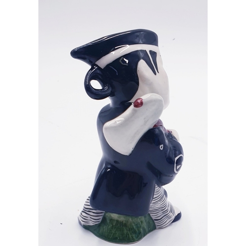 767 - SHORTER & SONS 11cm TOBY JUG  KO-KO FROM THE MIKADO COLLECTION