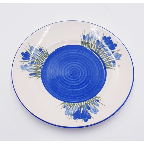 773 - WEDGWOOD CHINA 17.5cm Dia SIDE PLATE FROM THE CLARICE CLIFF BIZARRE COLLECTION