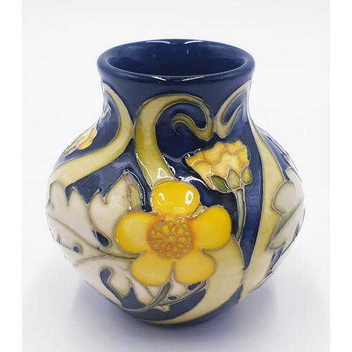 289 - MOORCROFT Miniature 8.5cm VASE 