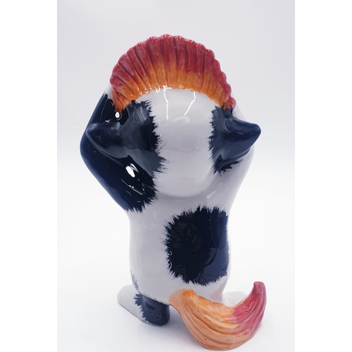 522 - LORNA BAILEY Large 22cm MODEL OF SHAMPOO THE CAT  FROM THE FIRESIDE MODELS (Release Date May 2005)  ... 