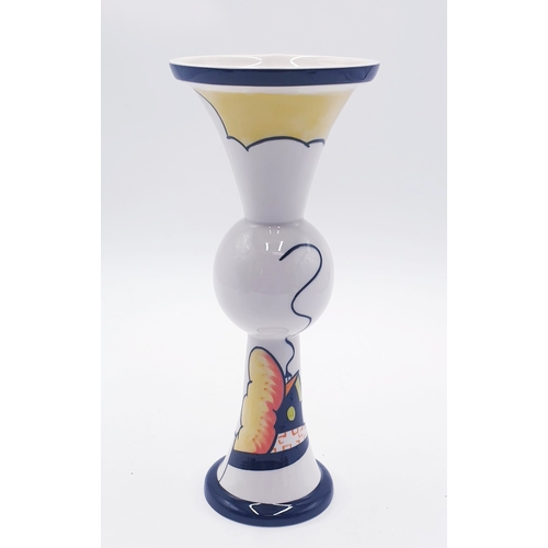 524 - LORNA BAILEY Large 24cm VASE 