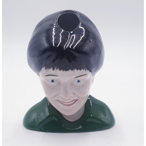 527 - LORNA BAILEY 11cm x 10cm BUST 