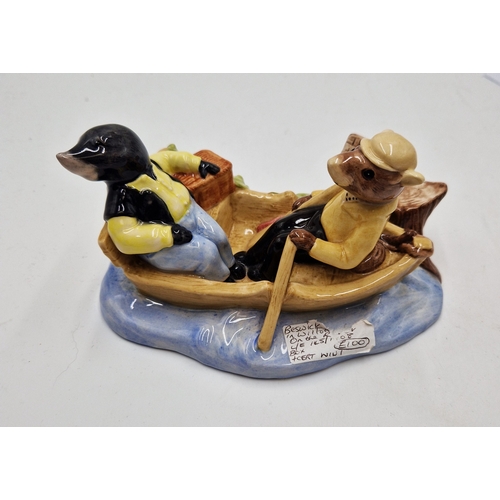 606 - BESWICK Large 8.9cm x 16.5cm TABLEAU 