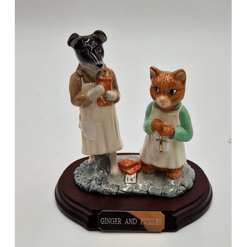 608 - BESWICK Large 10cm x 12.5cm TABLEAU 