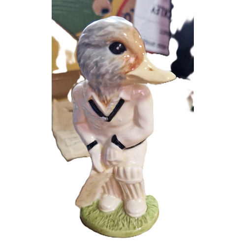 794 - BESWICK 14cm CHARACTER FIGURINE 'OUT FOR A DUCK' (Model No 3911) 2000 Only (Special Edition 1,500 Th... 