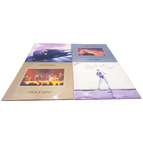 681 - DEEP PURPLE VINYL LPS (4)
DEEPEST PURPLE. MADE IN EUROPE GATEFOLD SLEEVE. MADE IN JAPAN GATEFOLD SLE... 