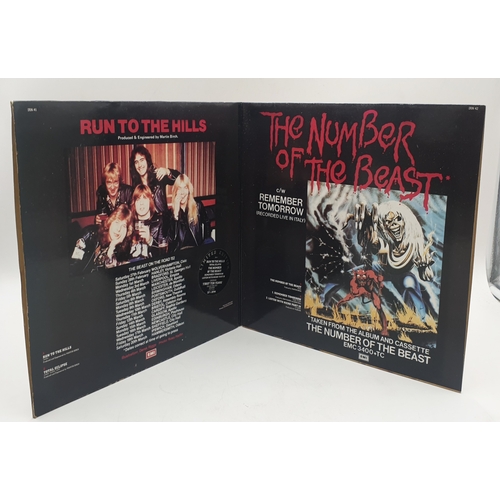 684 - IRON MAIDEN FIRST TEN YEARS DOUBLE 12 INCH (1)
RUN TO THE HILLS / THE NUMBER OF THE BEAST 2 x 12 INC... 