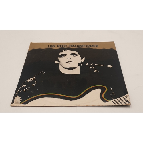 690 - LOU REED TRANSFORMER LP (1)
FRENCH ISSUE LP. THE VINYL IS EXCELLENT. THE SLEEVE IS VG. (Photographed... 