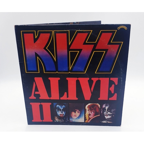 691 - KISS ALIVE II VINYL 2LP (1)
UK GATEFOLD 2LP WHICH IS DARK RED WHEN HELD UP TO LIGHT. THE VINYL IS VG... 