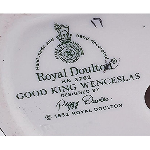 161 - ROYAL DOULTON Miniature 10.1cm CHARACTER FIGURINE 