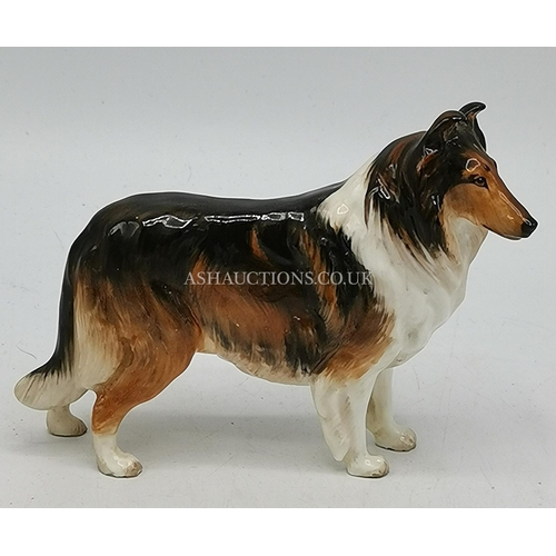 684 - ROYAL DOULTON Small 11.4cm MODEL OF A COLLIE 