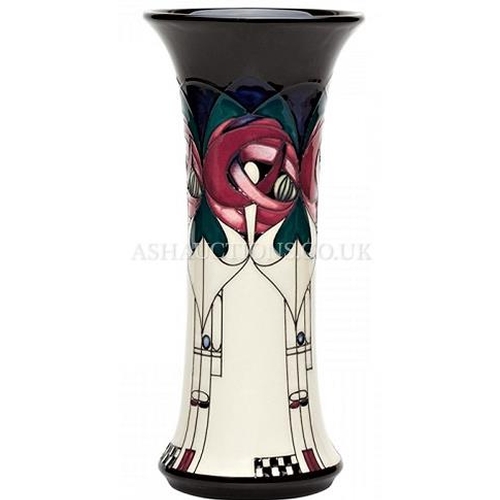 72 - MOORCROFT Large 25cm VASE (Shape No 159/10) 