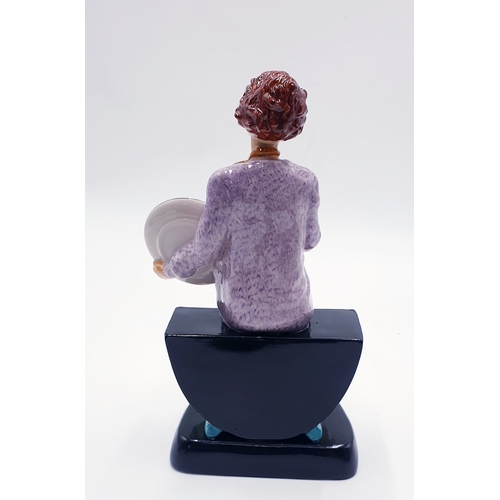 2 - PEGGY DAVIES STUDIOS 21cm CHARACTER FIGURINE 