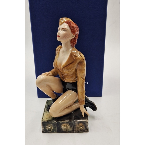 2 - PEGGY DAVIES STUDIO'S Large 19cm CHARACTER FIGURINE (Original Artist Proof By Victoria Bourne) (Boxe... 