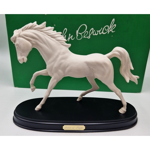 23 - BESWICK Large 22.9cm MODEL OF THE HORSE 