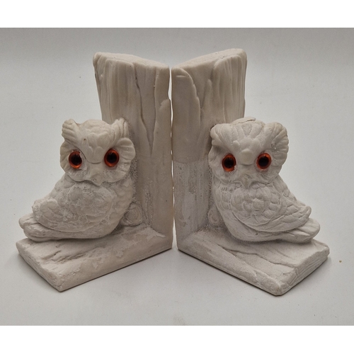 27 - OWL BOOKENDS