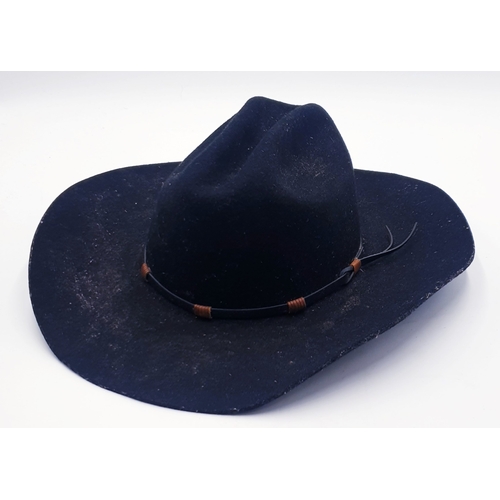 59 - U.S.A. STETSON (Original) COWBOY HAT (Size 7 5/8)