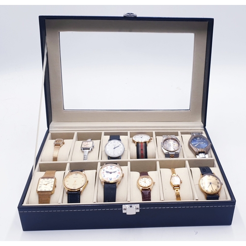 69 - SEKONDA (Boxed Set Of Twelve) MECHANICAL WIND UP WRIST WATCHES