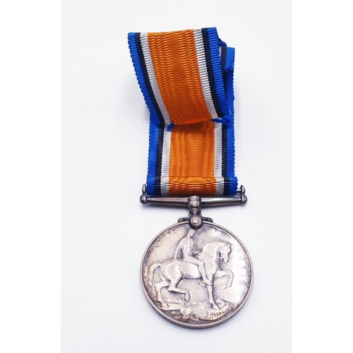 76 - BRITISH GEORGE V (1914-18) WAR MEDAL 20 10 44 PTE I. EVANS. R. WAR. R. (Full Length Ribbon) (Boxed)