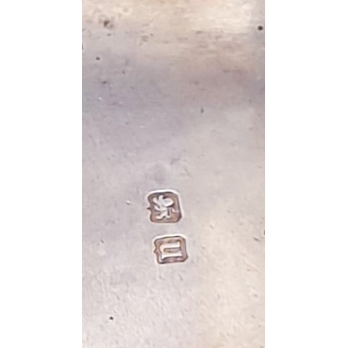 95 - SOLID SILVER CIGARETTE CASE (Hallmarked For Birmingham 1912) (Boxed) (Total Weight 48.3 Grams)