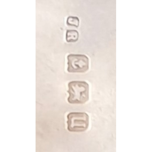 95 - SOLID SILVER CIGARETTE CASE (Hallmarked For Birmingham 1912) (Boxed) (Total Weight 48.3 Grams)