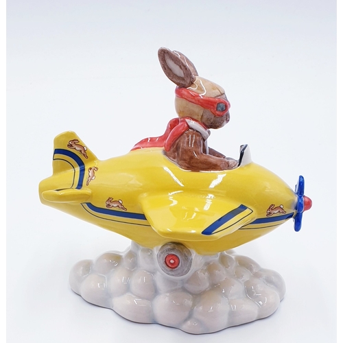 120 - ROYAL DOULTON 11cm x 13cm CHARACTER BUNNYKINS FIGURINE 