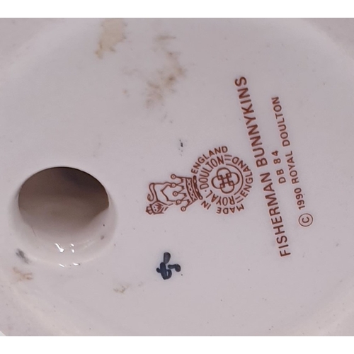 129 - ROYAL DOULTON 10.8cm BUNNYKINS CHARACTER FIGURINE 