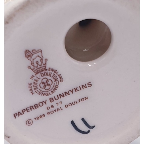 130 - ROYAL DOULTON 10.1cm BUNNYKINS CHARACTER FIGURINE 