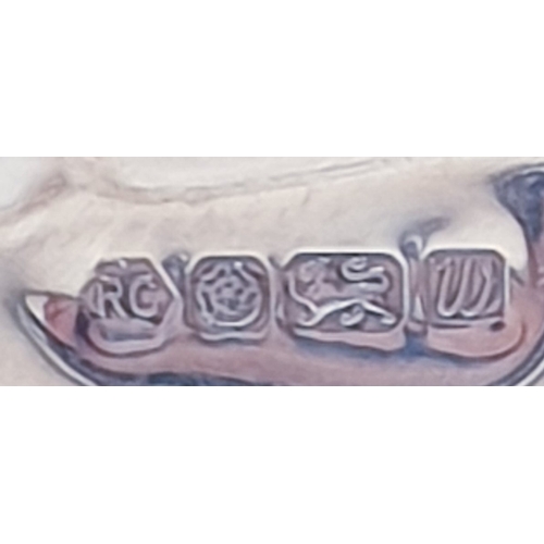 157 - SILVER 11cm x 9cm PHOTOFRAME (Hallmarked For Sheffield)