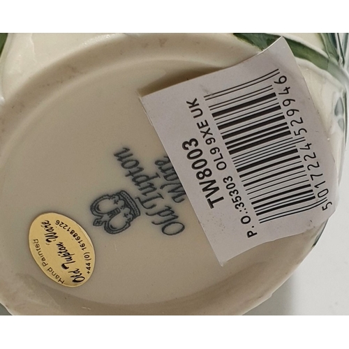 171 - OLD TUPTON WARE TUBELINED Large 22cm VASE IN THE SECRET GARDEN DESIGN (Product Code No TW8003) (As N... 