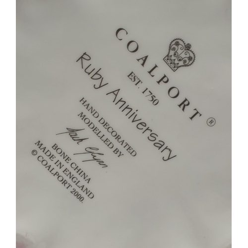 177 - COALPORT CHINA Large 22.2cm CHARACTER FIGURINE 