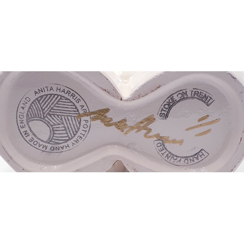 203 - ANITA HARRIS ART POTTERY Extra Large VASE SCULPTURED AS A FEMALE TORSO (Unique One Off Design ,Signe... 