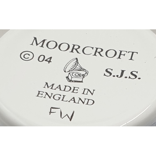 225 - MOORCROFT ENAMELS Miniature 6cm VASE  (Original Box)