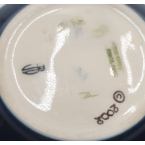 226 - MOORCROFT TRAY IN THE POPPY DESIGN