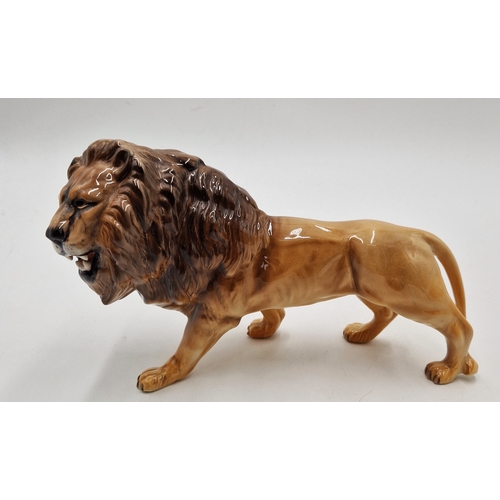 703 - BESWICK Large 14cm MODEL OF A LION (Facing Left) Model No 2089 1967/84 Designed By Mr Graham Tongue